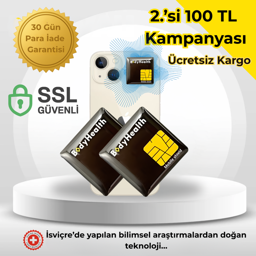 2'li Body Health - Sağlık Çipi