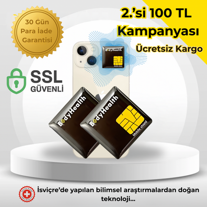 2'li Body Health - Sağlık Çipi